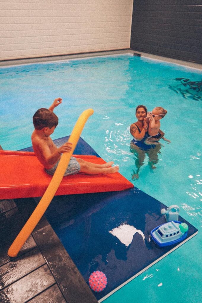 Nos cours de natation pour vos enfants à la piscine de saint loubès