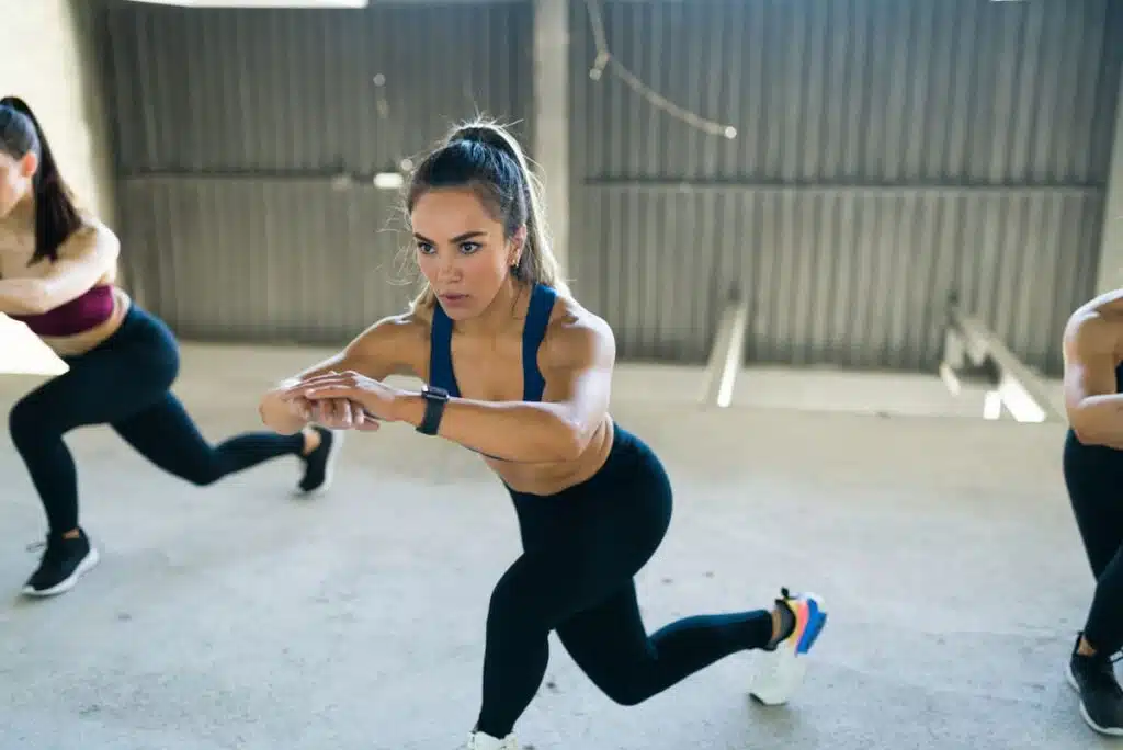 Nos cours de hiit à bordeaux