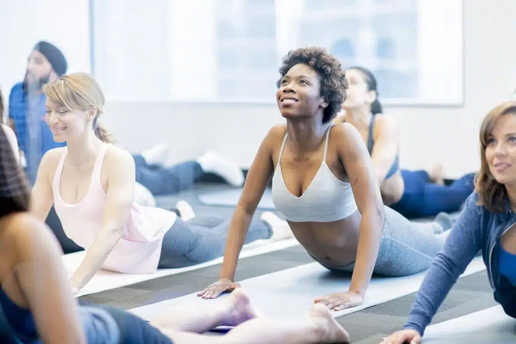 Cours de yoga à Lormont