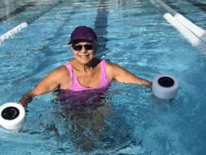 Votre échauffement avant votre cours d'aquagym