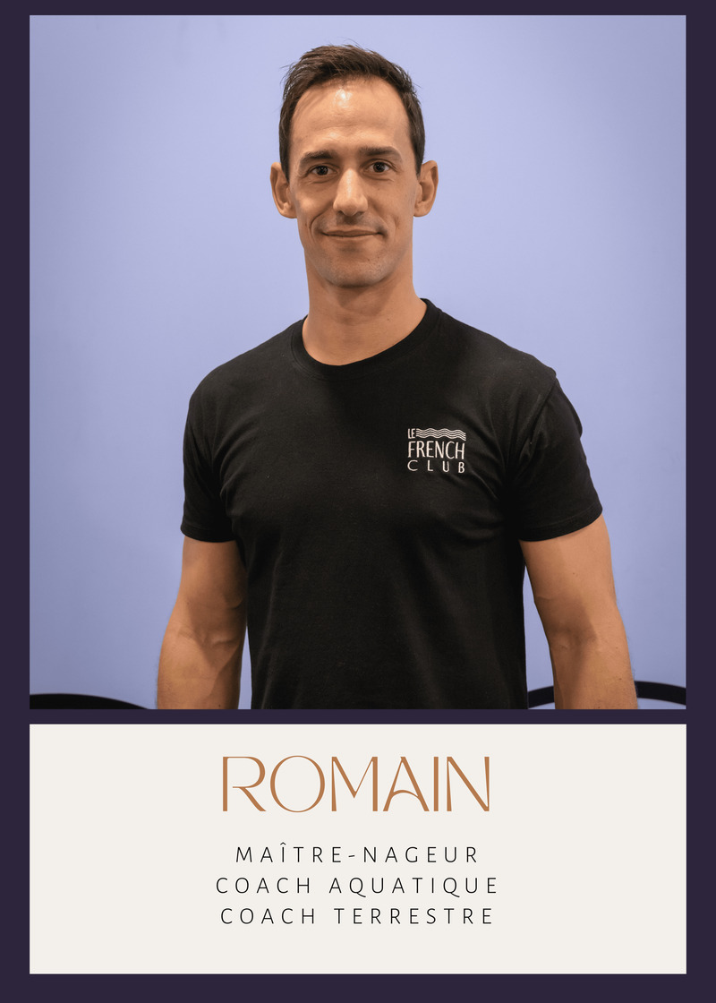 Romain - Coach aquatique