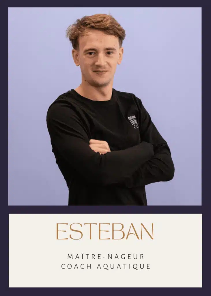 Esteban - Coach aquatique