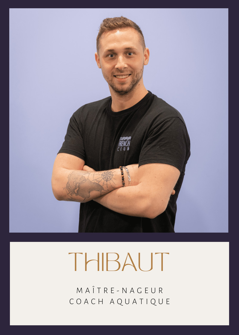 Thibaut - Coach aquatique