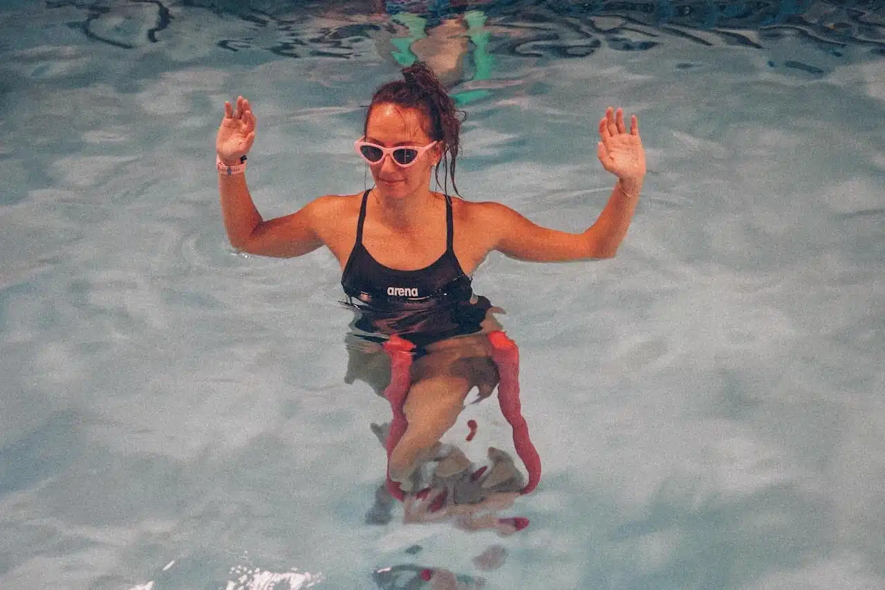 Cours d'aquapilates