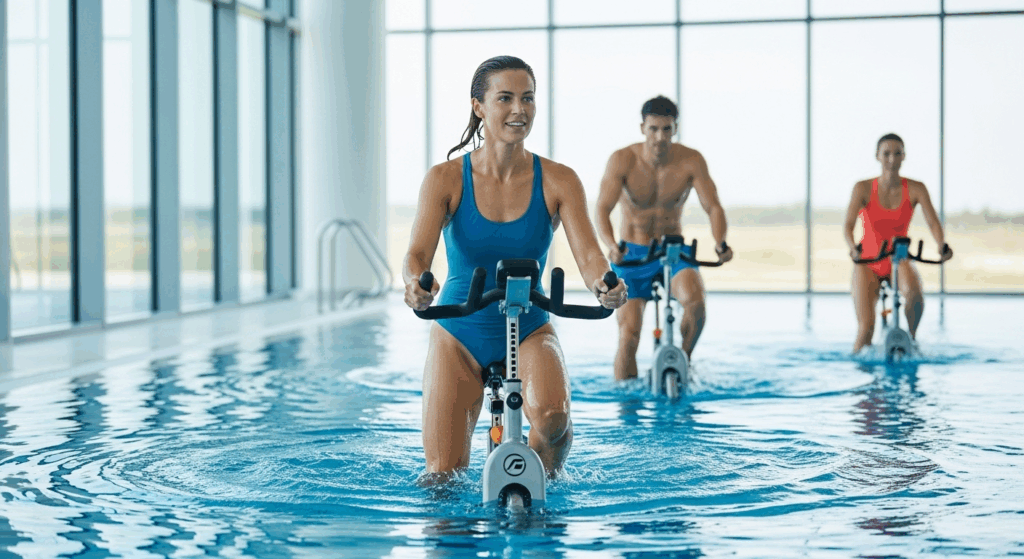 Découvrez les avantages et les inconvénients de l'aquabike