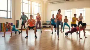 Le circuit training, un sport dynamique !
